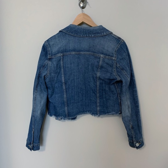 Garage Denim Jean Jacket - Large GUC - Picture 4 of 11